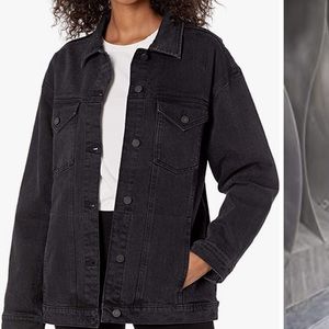 The drop women’s Andrea oversized jean jacket